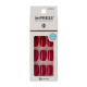 Unhas Posticas ImPress Medio Bittersweet 30 Unhas