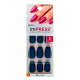 Unhas Posticas Impress Bailarina Media Sapphire 24 Unhas